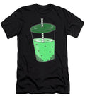 Green Boba Digital Doodle Family Family Helena Hill T-Shirt