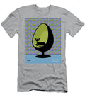 Green Egg Chair Mod Wallpaper Donna Mibus T-Shirt