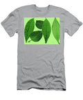 Green Foliage Graphic Chris Berry T-Shirt