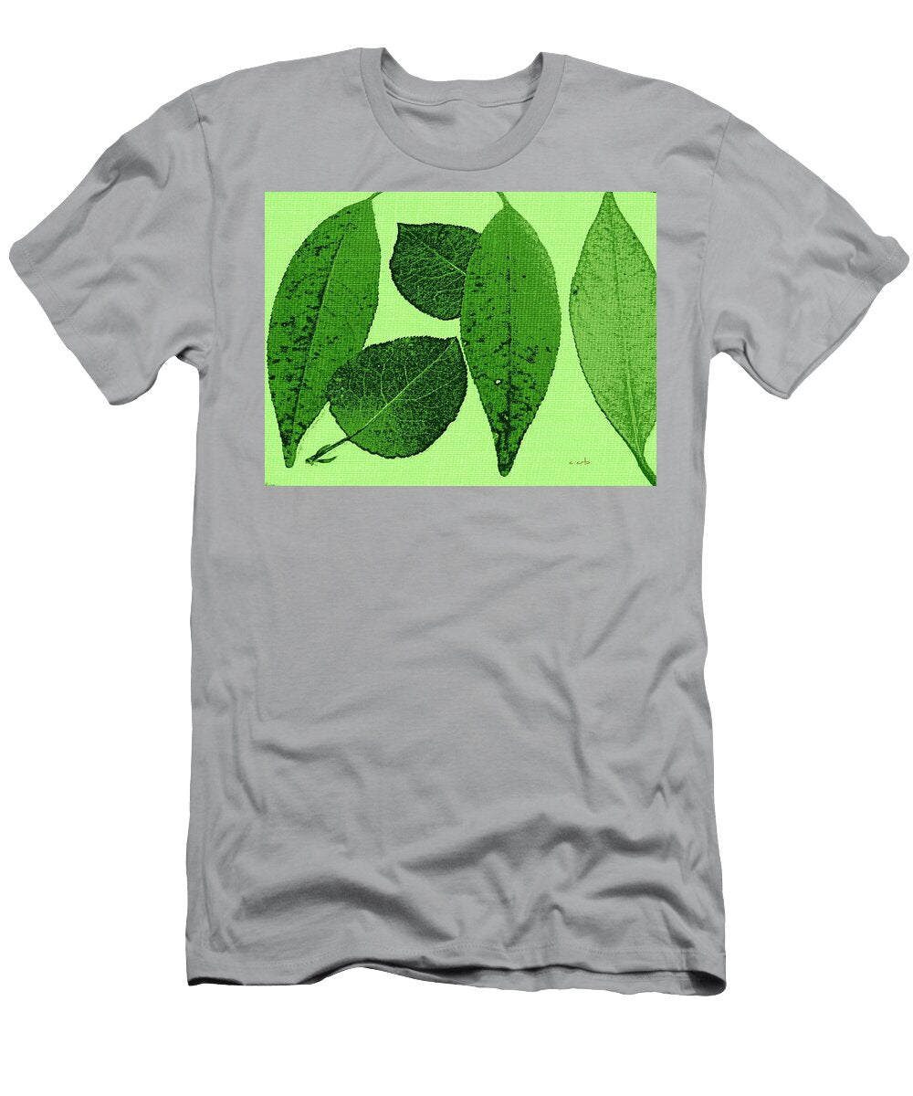 Green Foliage Graphic Chris Berry T-Shirt