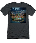 Green Glow on Ice Max Freeman T-Shirt