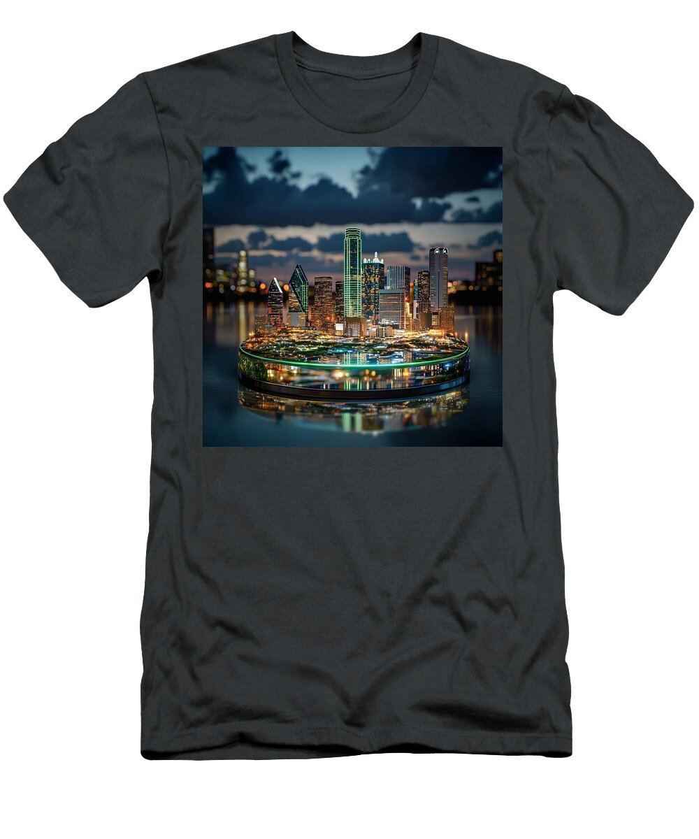 Green Glow on Ice Max Freeman T-Shirt