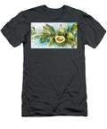 Green Hues Avocado Painting Avocado Earth Creamy Green Hidden Seed Fruit Still Life Elmer Powers T-Shirt