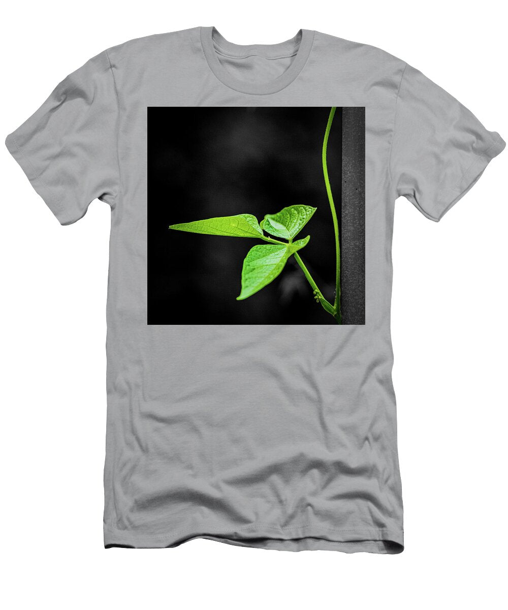Green Leafs Angela Carrion Photography T-Shirt