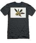 Green Olives Isolated on White Background Anna Om T-Shirt
