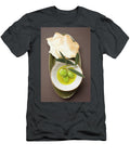 Green Olives on Twig in Bowl of Olive Oil Crackers Foodcollection T-Shirt