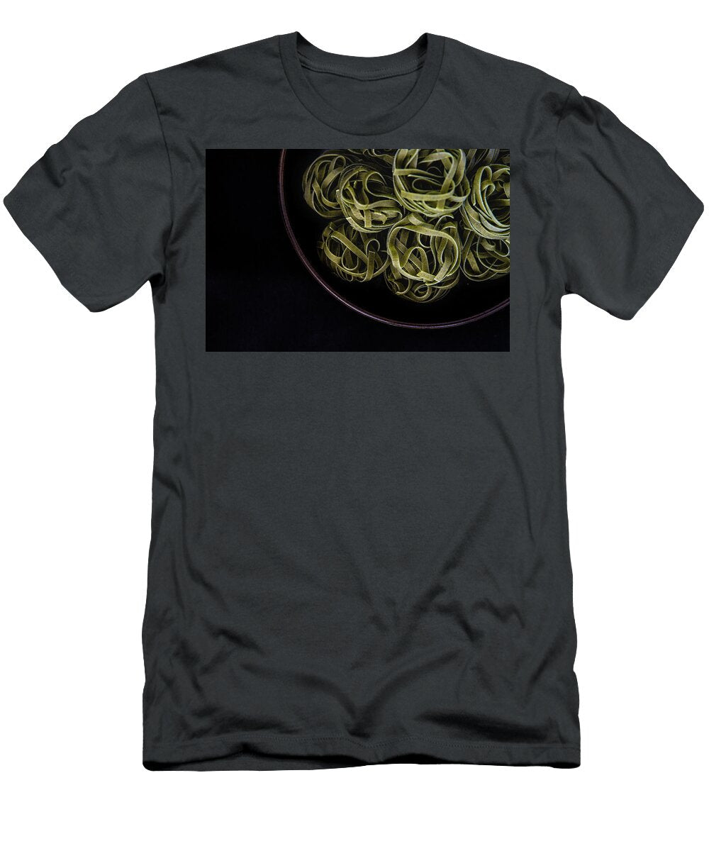 Green Pasta Alexandra Nechita T-Shirt