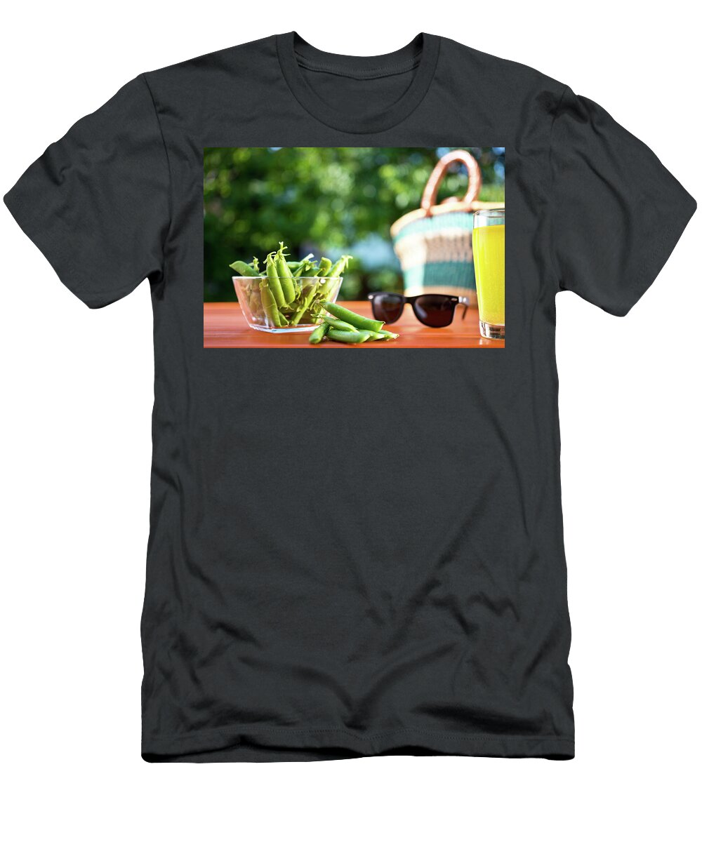 Green Peas Vaclav Mach T-Shirt