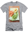 Green Red and White Ribbon Pasta Foodcollection T-Shirt