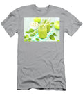 Green Spinach Vegetable and Fruit Smoothies with Apples and Bana Carol Mellema T-Shirt
