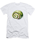 Green Spiral Cake Slice Joanna Redesiuk T-Shirt