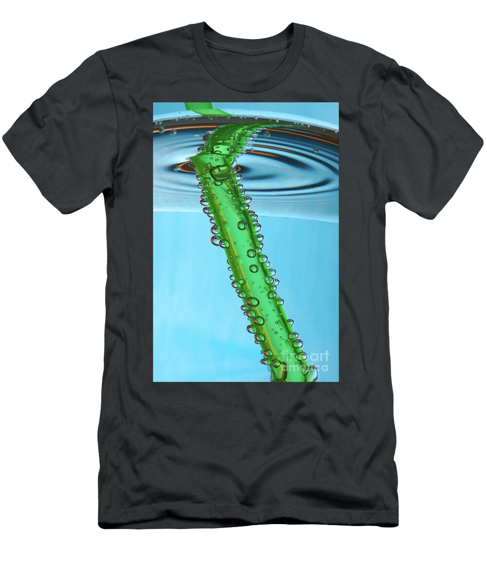 Green Straw Martin Williams T-Shirt