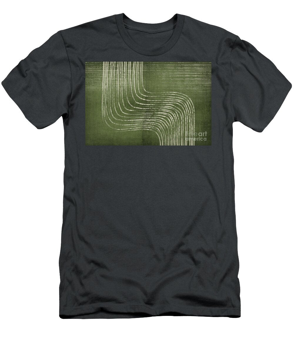 Green Waves Ema Paraschiv T-Shirt