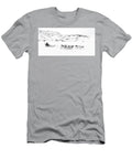 Greenland Dog Sled Janet Burdon T-Shirt