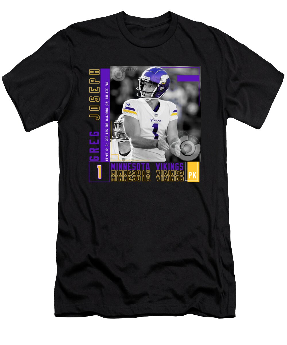 Greg Joseph Football Kelvin Kent T-Shirt