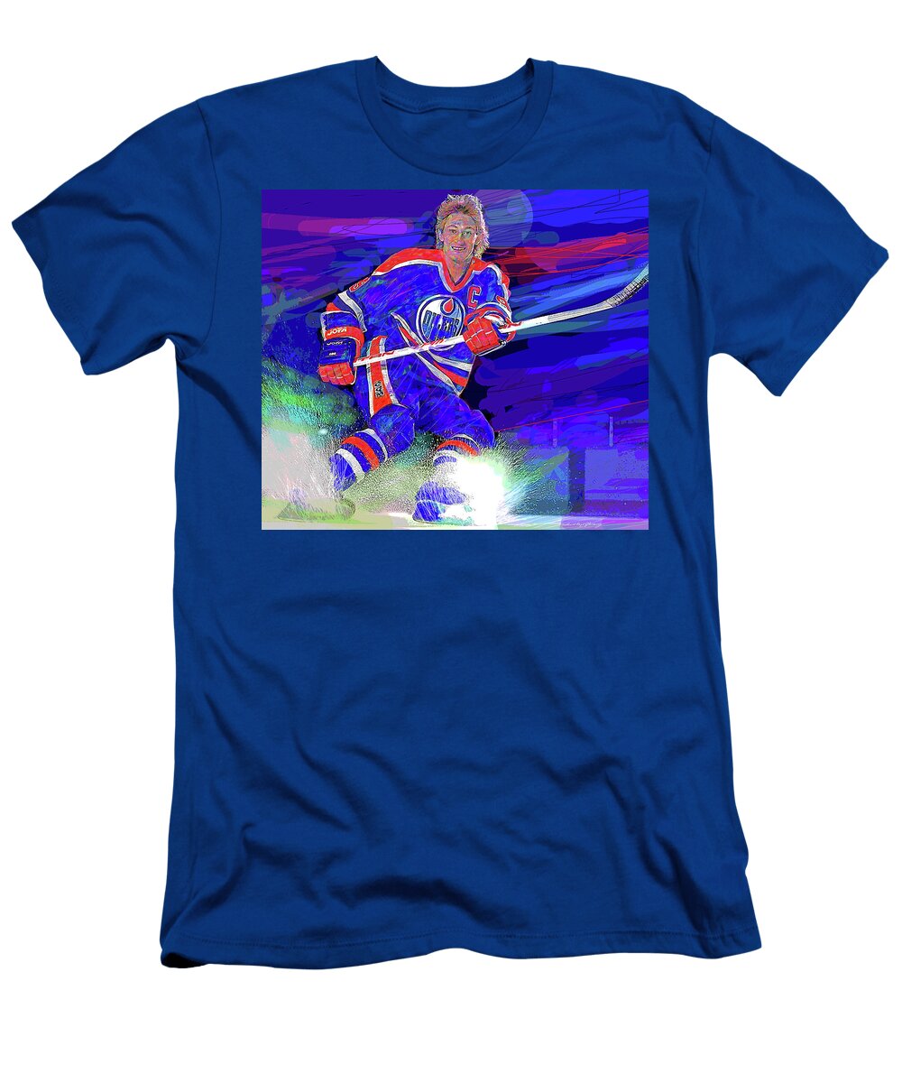 Gretzky 99 David Lloyd Glover T-Shirt