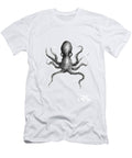 Grey Octopus Joanna Szmerdt T-Shirt