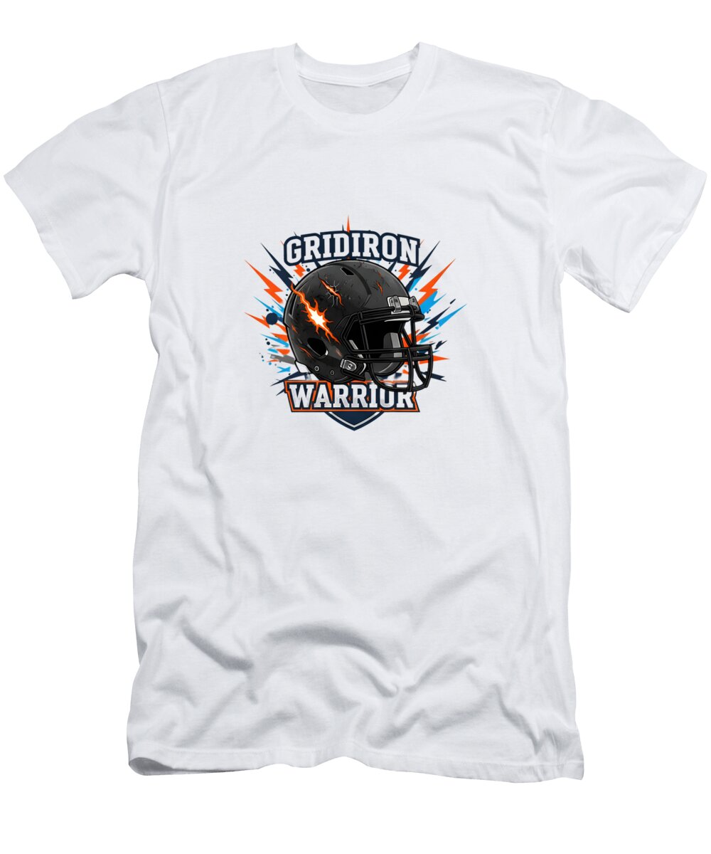 Gridiron Football Emblem Dream Stuff T-Shirt