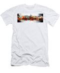 Gridlines of Red Max Freeman T-Shirt