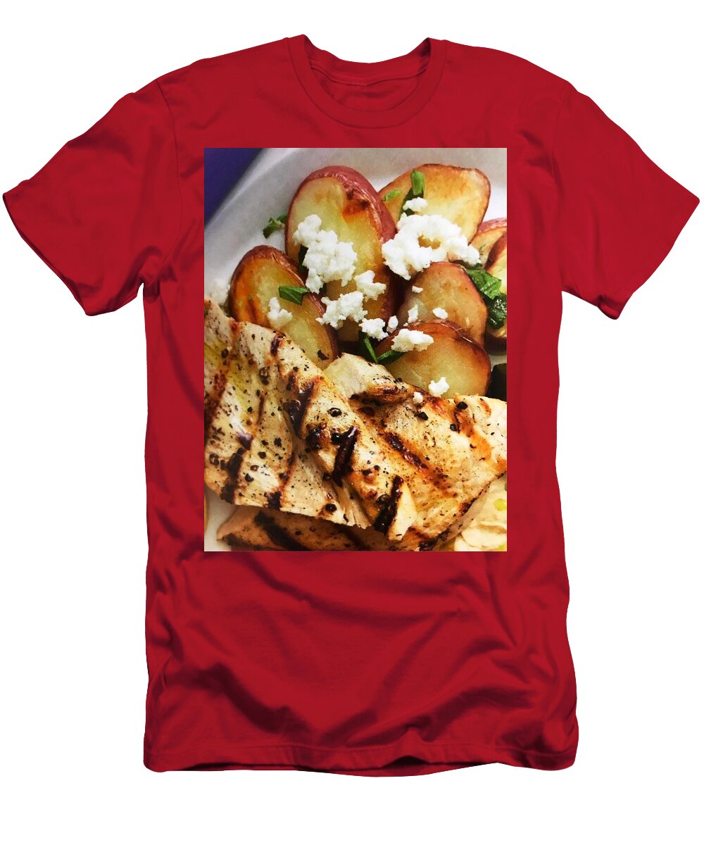Grilled Chicken Lord Frederick Lyle Morris T-Shirt