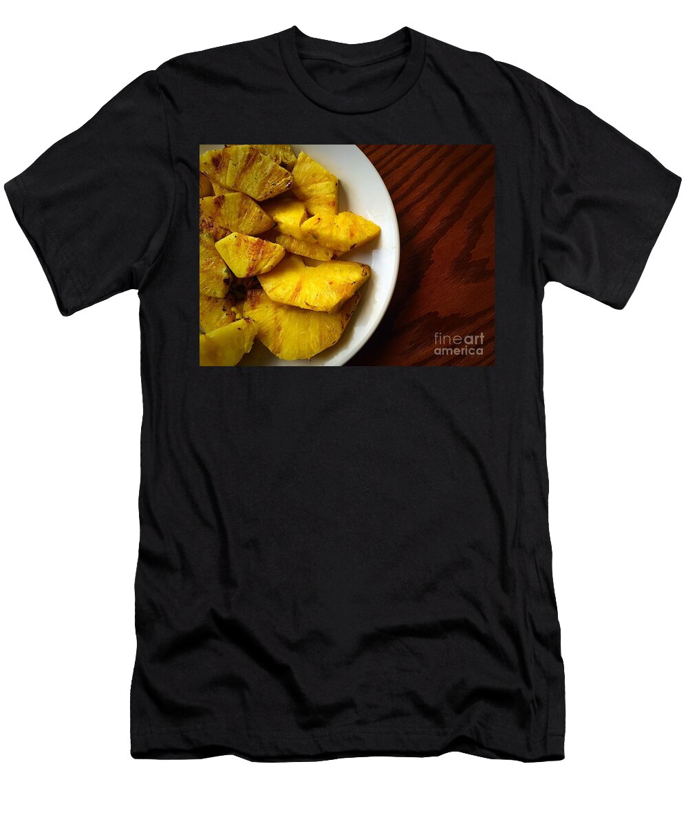 Grilled Pineapple Bri Lou T-Shirt