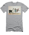 Grimaldi and the Alpaca in the Popular Pantomime of the Red Dwarf Pub 1813 in London John Norman T-Shirt
