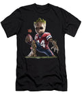 Groot Vs Chiefs Logo Aesthetic Athletic Alliance Mizorey T-Shirt