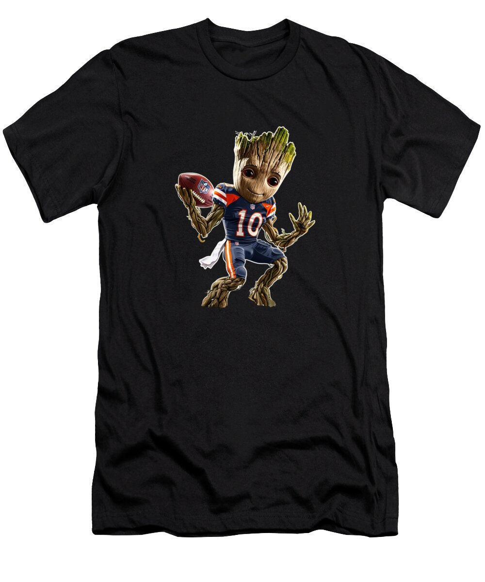 Groot Vs Chiefs Logo Artistic Avatars Ascent Mizorey T-Shirt