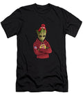 Groot Vs Chiefs Logo Banner Battle Bravado Mizorey T-Shirt