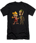Groot Vs Chiefs Logo Blockbuster Brand Battle Mizorey T-Shirt
