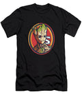Groot Vs Chiefs Logo Branding Battle Begins Mizorey T-Shirt