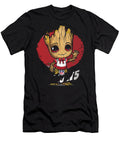 Groot Vs Chiefs Logo Brave the Battle Mizorey T-Shirt