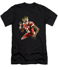Groot Vs Chiefs Logo Chiefly Cosmic Contest Mizorey T-Shirt
