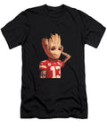 Groot Vs Chiefs Logo Chiefs Challenge Coming Mizorey T-Shirt