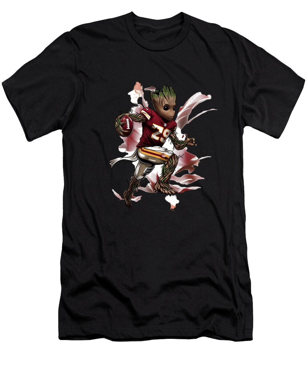 Groot Vs Chiefs Logo Chiefs Champion Challenge Mizorey T-Shirt