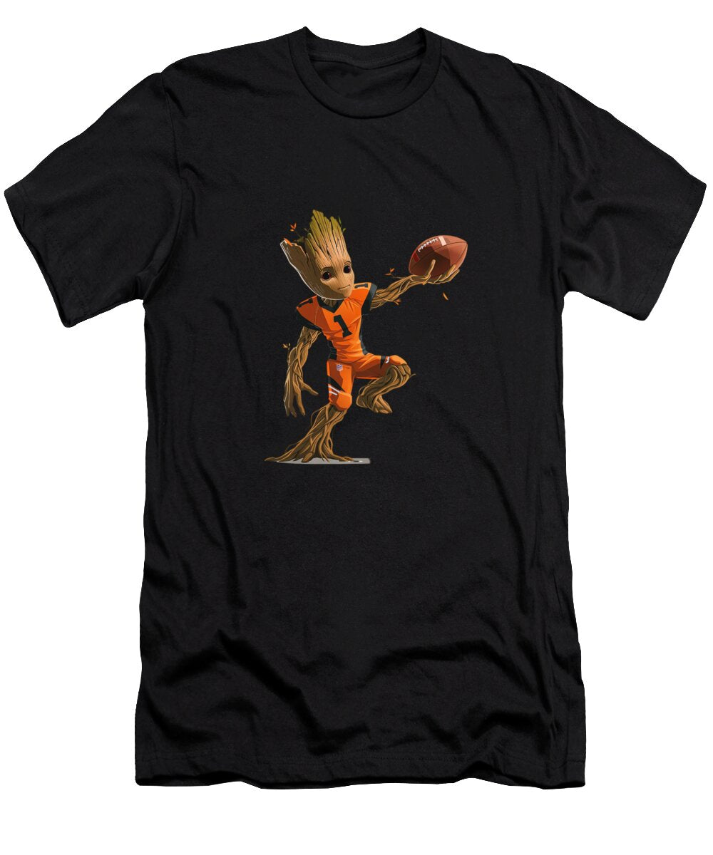 Groot Vs Chiefs Logo Chiefs Champions Challenge Mizorey T-Shirt