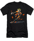 Groot Vs Chiefs Logo Chiefs Charge Challenges Mizorey T-Shirt