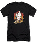 Groot Vs Chiefs Logo Chiefs Cosmic Counterpart Mizorey T-Shirt