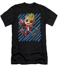Groot Vs Chiefs Logo Chiefs Crown Clash Mizorey T-Shirt