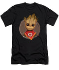 Groot Vs Chiefs Logo Crest Clash Countdown Mizorey T-Shirt