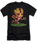 Groot Vs Chiefs Logo Crest Combat Commence Mizorey T-Shirt