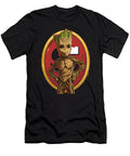 Groot Vs Chiefs Logo Crests Collide Combat Mizorey T-Shirt