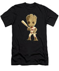Groot Vs Chiefs Logo Culture Crossover Mizorey T-Shirt