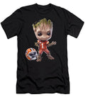 Groot Vs Chiefs Logo Emblems At War Mizorey T-Shirt