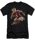 Groot Vs Chiefs Logo Fantasy Football Fusion Mizorey T-Shirt