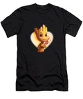 Groot Vs Chiefs Logo Figures Face Off Mizorey T-Shirt