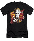 Groot Vs Chiefs Logo Flair of Fantasy Mizorey T-Shirt
