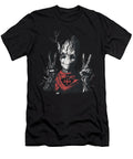 Groot Vs Chiefs Logo Football Fights Fiction Mizorey T-Shirt