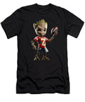 Groot Vs Chiefs Logo Galactic Game on Mizorey T-Shirt