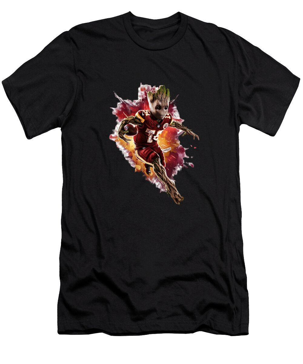 Groot Vs Chiefs Logo Gladiators Grab Glory Mizorey T-Shirt